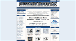 Desktop Screenshot of buffaloloupes.com